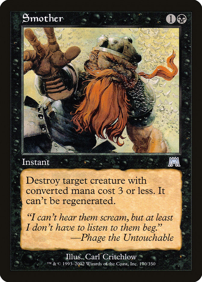 Smother [Onslaught] | Game Master's Emporium (The New GME)