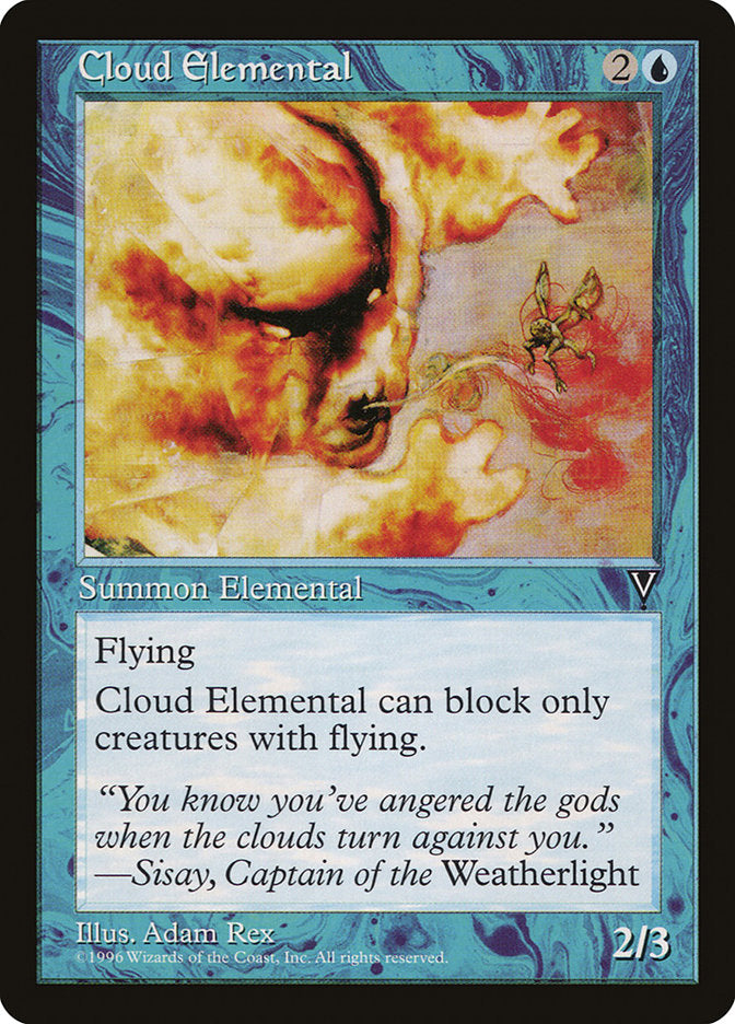 Cloud Elemental [Visions] | Game Master's Emporium (The New GME)
