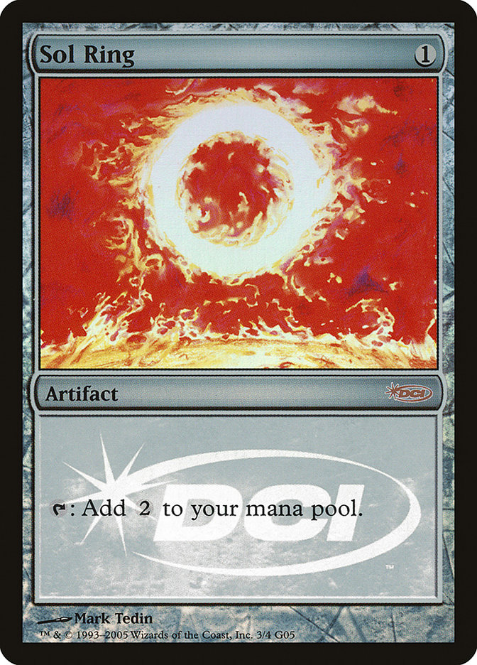 Sol Ring [Judge Gift Cards 2005] | Game Master's Emporium (The New GME)