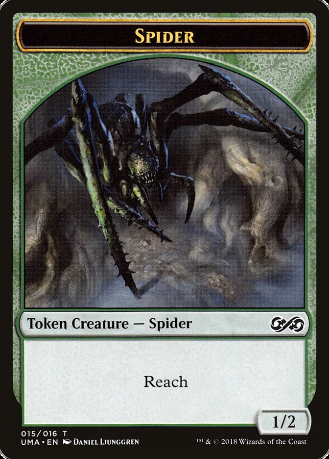 Spider Token [Ultimate Masters Tokens] | Game Master's Emporium (The New GME)