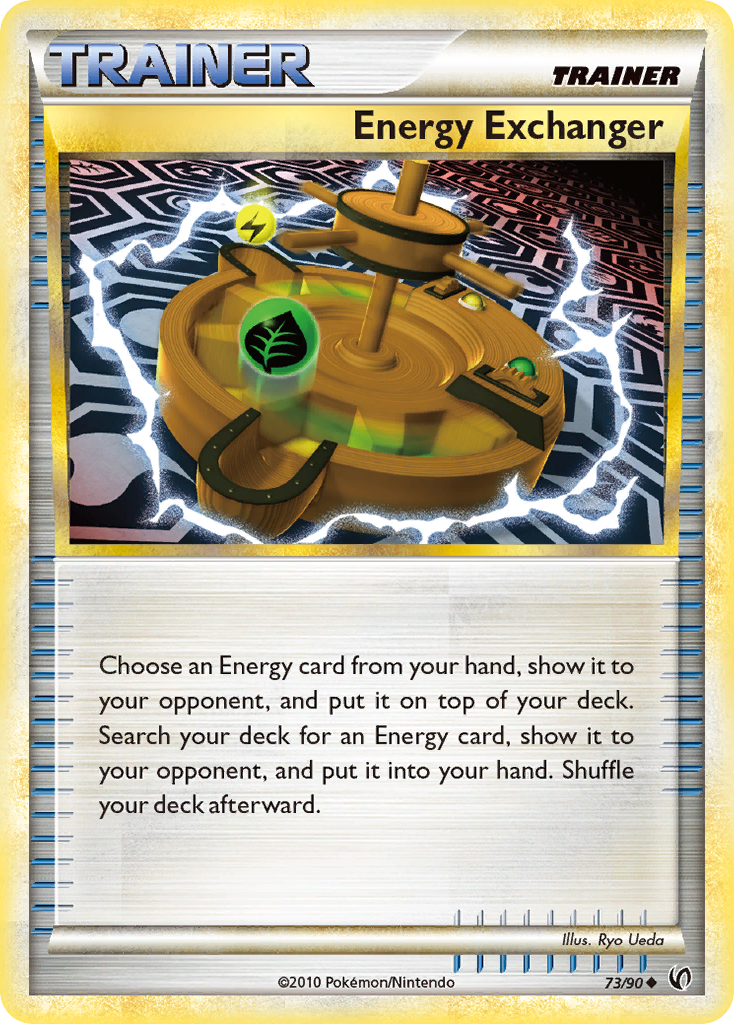 Energy Exchanger (73/90) [HeartGold & SoulSilver: Undaunted] | Game Master's Emporium (The New GME)