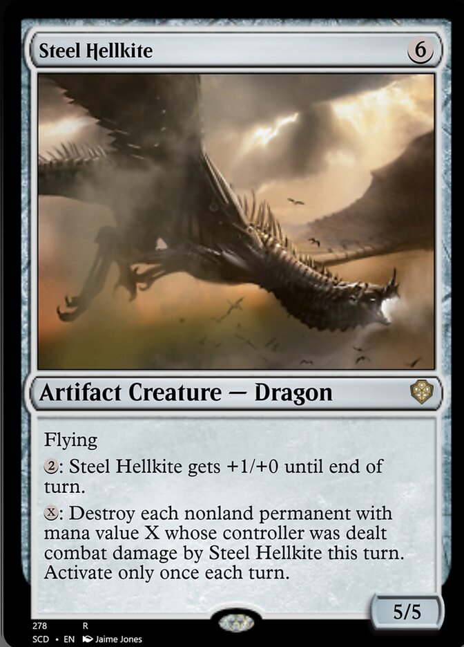 Steel Hellkite [Starter Commander Decks] | Game Master's Emporium (The New GME)