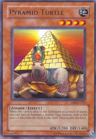 Pyramid Turtle [DB2-EN225] Rare | Game Master's Emporium (The New GME)