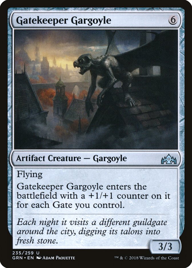 Gatekeeper Gargoyle [Guilds of Ravnica] | Game Master's Emporium (The New GME)