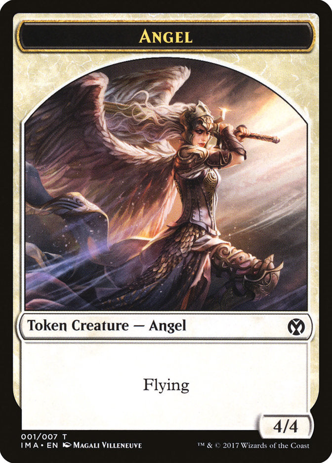 Angel Token [Iconic Masters Tokens] | Game Master's Emporium (The New GME)