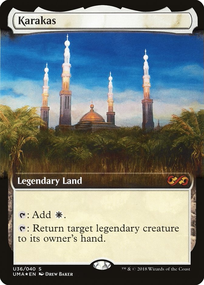 Karakas (Topper) [Ultimate Masters Box Topper] | Game Master's Emporium (The New GME)