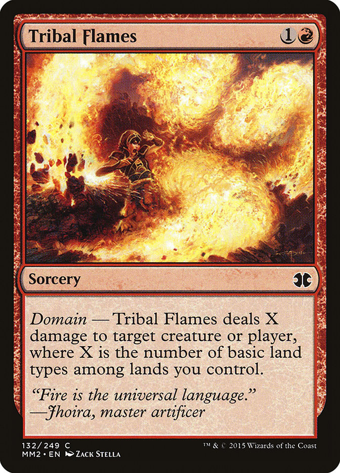 Tribal Flames [Modern Masters 2015] | Game Master's Emporium (The New GME)