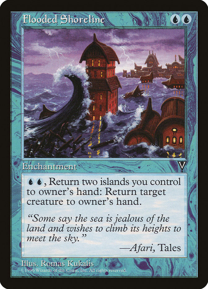 Flooded Shoreline [Visions] | Game Master's Emporium (The New GME)