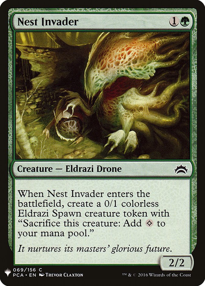 Nest Invader [Mystery Booster] | Game Master's Emporium (The New GME)