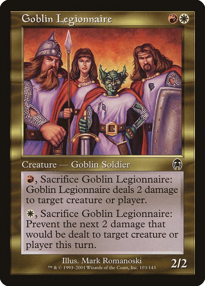Goblin Legionnaire [Apocalypse] | Game Master's Emporium (The New GME)