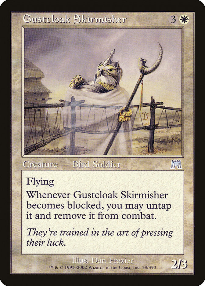 Gustcloak Skirmisher [Onslaught] | Game Master's Emporium (The New GME)
