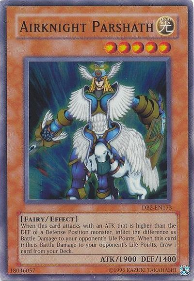 Airknight Parshath [DB2-EN173] Super Rare | Game Master's Emporium (The New GME)