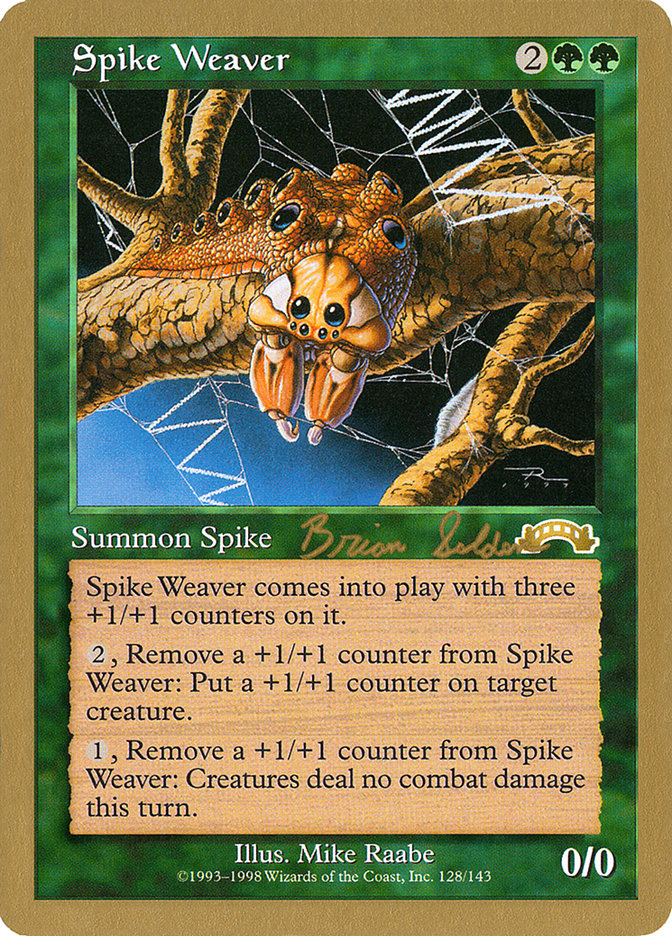 Spike Weaver (Brian Selden) [World Championship Decks 1998] | Game Master's Emporium (The New GME)