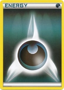 Darkness Energy (Unnumbered 2013) (Theme Deck Exclusive) [Unnumbered Energies] | Game Master's Emporium (The New GME)