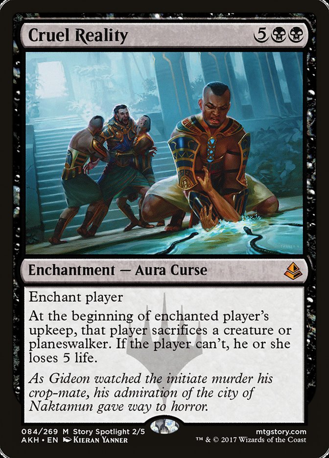 Cruel Reality [Amonkhet] | Game Master's Emporium (The New GME)