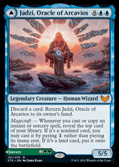 Jadzi, Oracle of Arcavios // Journey to the Oracle [Strixhaven: School of Mages] | Game Master's Emporium (The New GME)