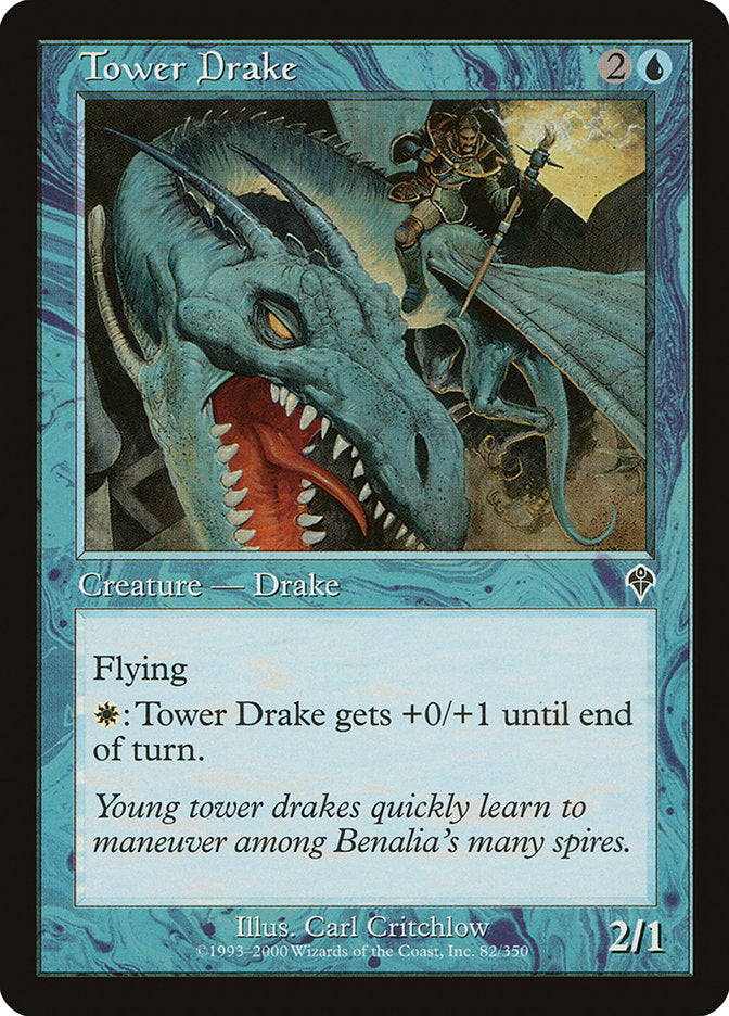 Tower Drake [Invasion] | Game Master's Emporium (The New GME)