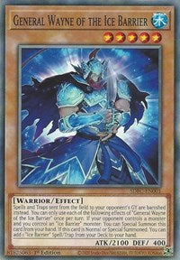 General Wayne of the Ice Barrier [SDFC-EN001] Common | Game Master's Emporium (The New GME)