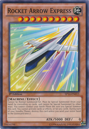 Rocket Arrow Express [SP14-EN015] Common | Game Master's Emporium (The New GME)