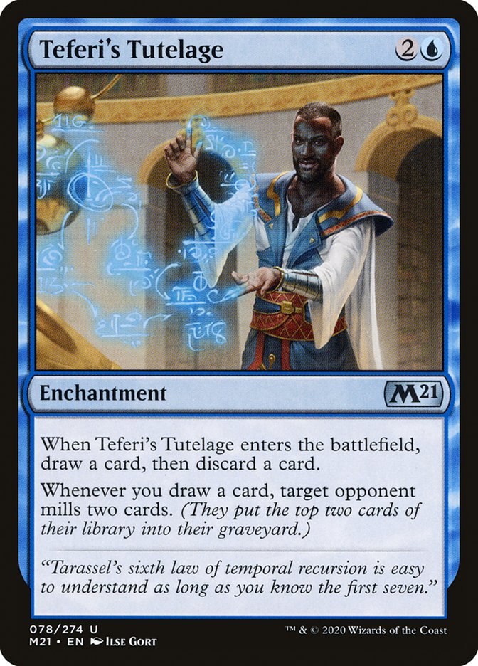 Teferi's Tutelage [Core Set 2021] | Game Master's Emporium (The New GME)