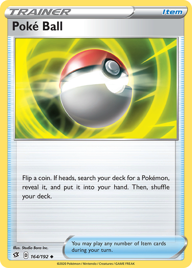 Poke Ball (164/192) [Sword & Shield: Rebel Clash] | Game Master's Emporium (The New GME)