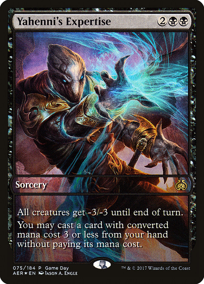 Yahenni's Expertise (Game Day) [Aether Revolt Promos] | Game Master's Emporium (The New GME)