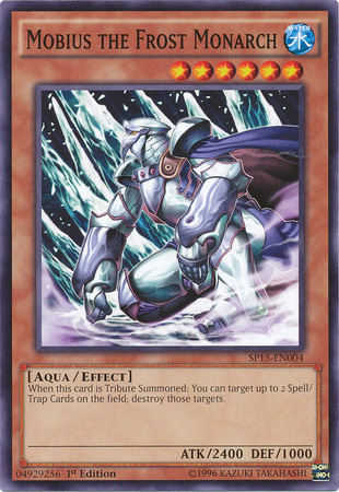 Mobius the Frost Monarch [SP15-EN004] Common | Game Master's Emporium (The New GME)
