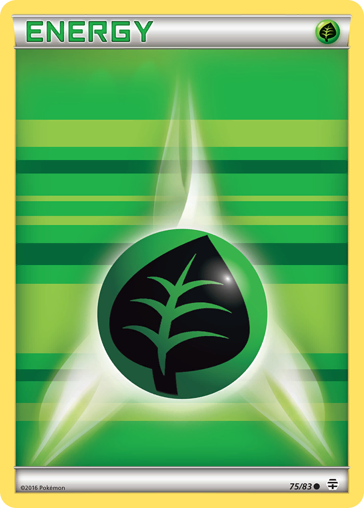 Grass Energy (75/83) [XY: Generations] | Game Master's Emporium (The New GME)