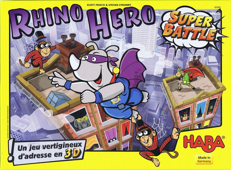 Rhino Hero Super Battle | Game Master's Emporium (The New GME)