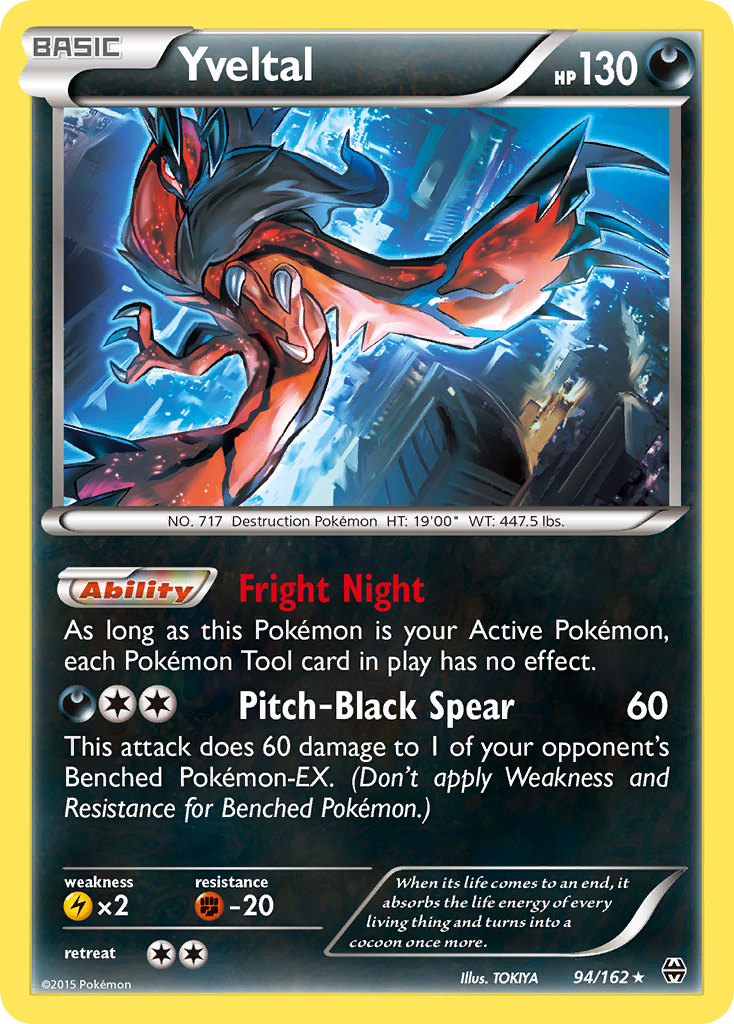 Yveltal (94/162) [XY: BREAKthrough] | Game Master's Emporium (The New GME)