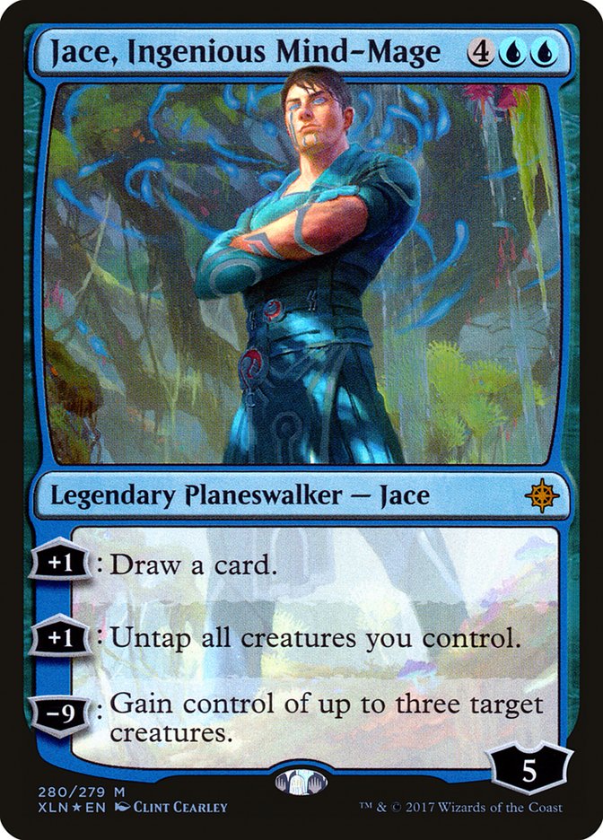 Jace, Ingenious Mind-Mage [Ixalan] | Game Master's Emporium (The New GME)