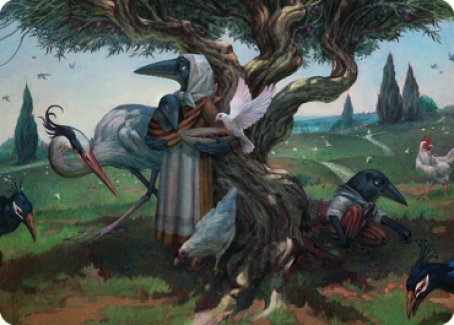 Kindred Discovery Art Card [Commander Legends: Battle for Baldur's Gate Art Series] | Game Master's Emporium (The New GME)