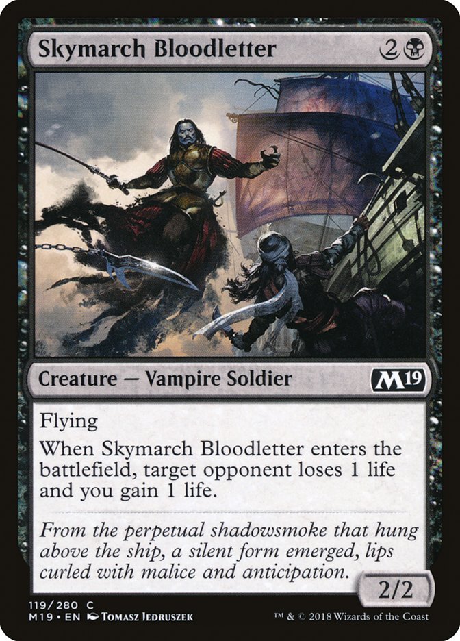 Skymarch Bloodletter [Core Set 2019] | Game Master's Emporium (The New GME)