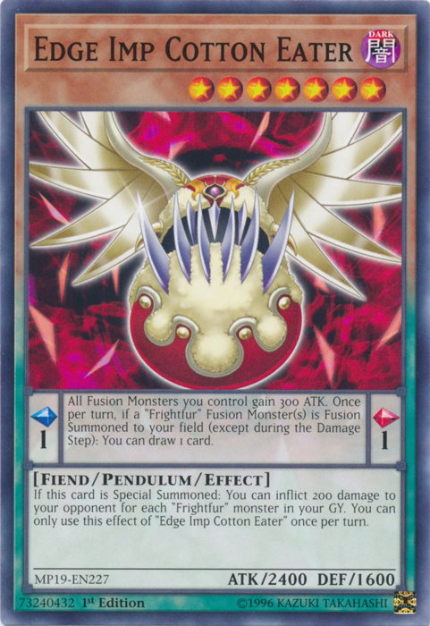 Edge Imp Cotton Eater [MP19-EN227] Common | Game Master's Emporium (The New GME)