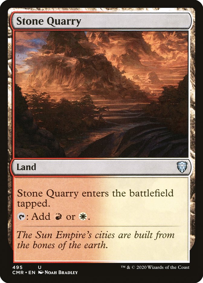 Stone Quarry [Commander Legends] | Game Master's Emporium (The New GME)