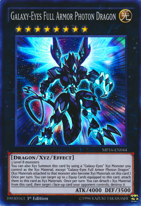 Galaxy-Eyes Full Armor Photon Dragon [MP16-EN044] Super Rare | Game Master's Emporium (The New GME)