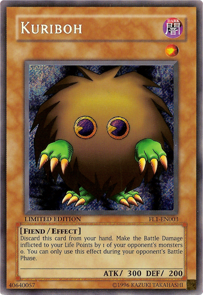 Kuriboh [FL1-EN003] Secret Rare | Game Master's Emporium (The New GME)