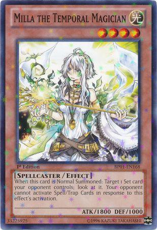 Milla the Temporal Magician [BP01-EN168] Starfoil Rare | Game Master's Emporium (The New GME)