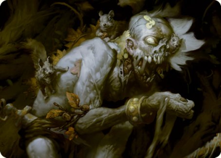 Nested Shambler Art Card [Modern Horizons 2 Art Series] | Game Master's Emporium (The New GME)