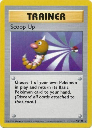 Scoop Up (78/102) [Base Set Shadowless Unlimited] | Game Master's Emporium (The New GME)