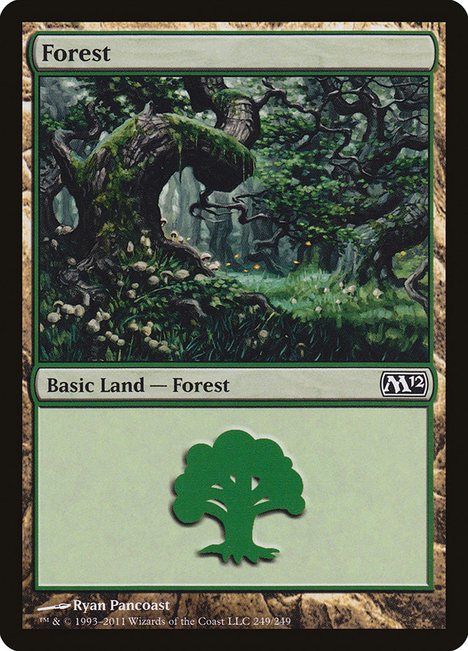 Forest (249) [Magic 2012] | Game Master's Emporium (The New GME)