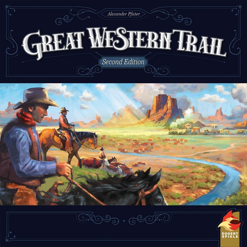 Great Western Trail 2nd Edition | Game Master's Emporium (The New GME)