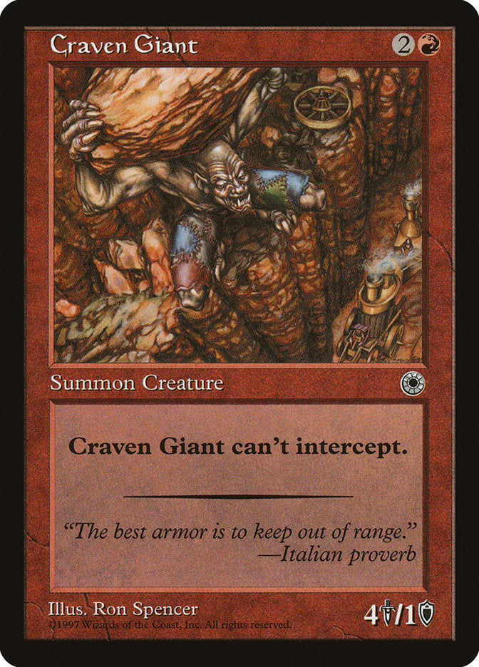 Craven Giant [Portal] | Game Master's Emporium (The New GME)