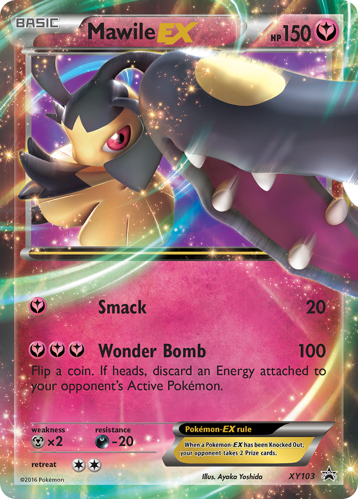 Mawile EX (XY103) [XY: Black Star Promos] | Game Master's Emporium (The New GME)