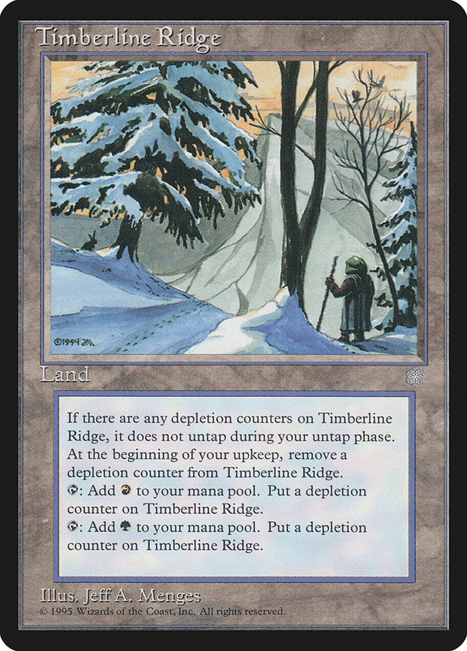 Timberline Ridge [Ice Age] | Game Master's Emporium (The New GME)