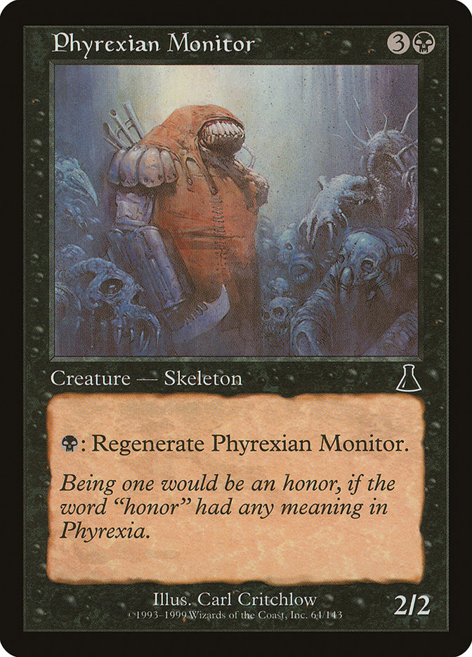 Phyrexian Monitor [Urza's Destiny] | Game Master's Emporium (The New GME)