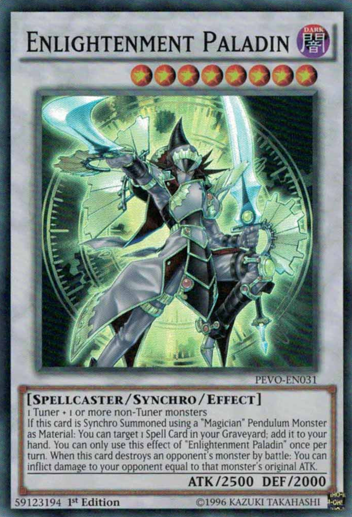 Enlightenment Paladin [PEVO-EN031] Super Rare | Game Master's Emporium (The New GME)