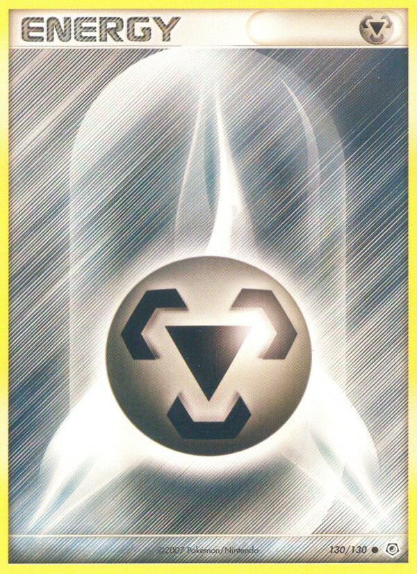 Metal Energy (130/130) [Diamond & Pearl: Base Set] | Game Master's Emporium (The New GME)