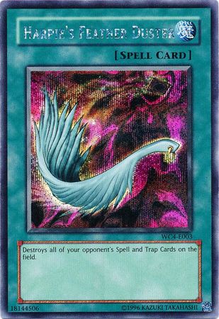 Harpie's Feather Duster [WC4-E003] Prismatic Secret Rare | Game Master's Emporium (The New GME)