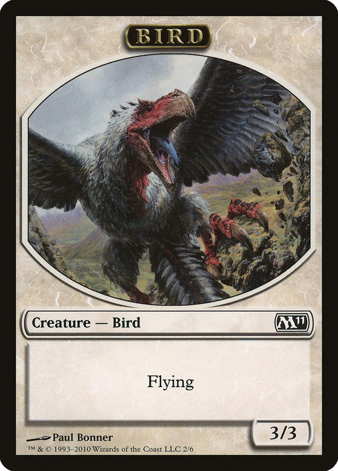 Bird Token [Magic 2011 Tokens] | Game Master's Emporium (The New GME)